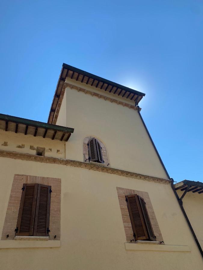Villa Borgo Delle Mole à Spolète Extérieur photo