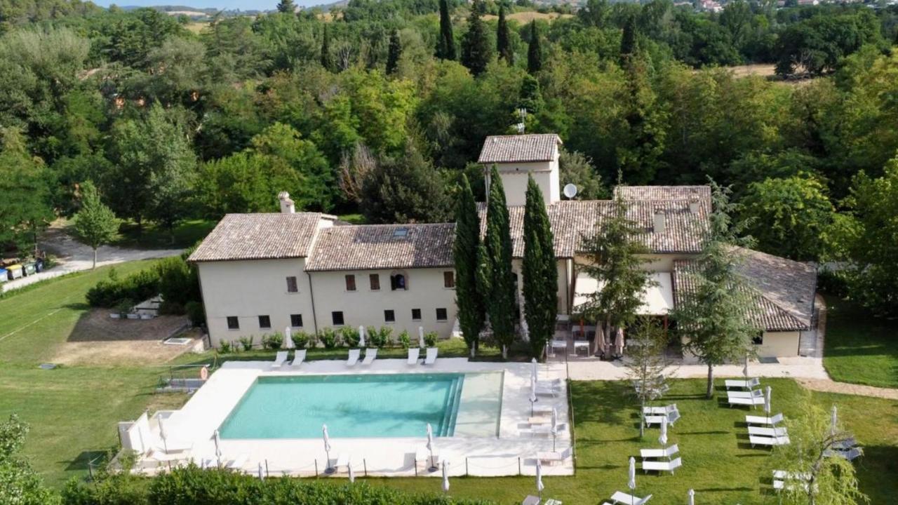Villa Borgo Delle Mole à Spolète Extérieur photo