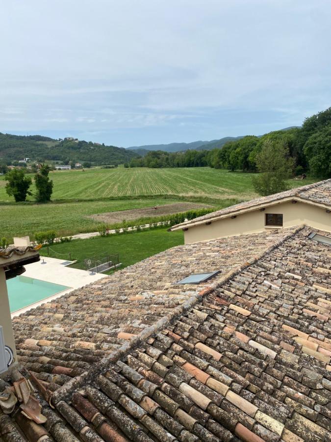 Villa Borgo Delle Mole à Spolète Extérieur photo
